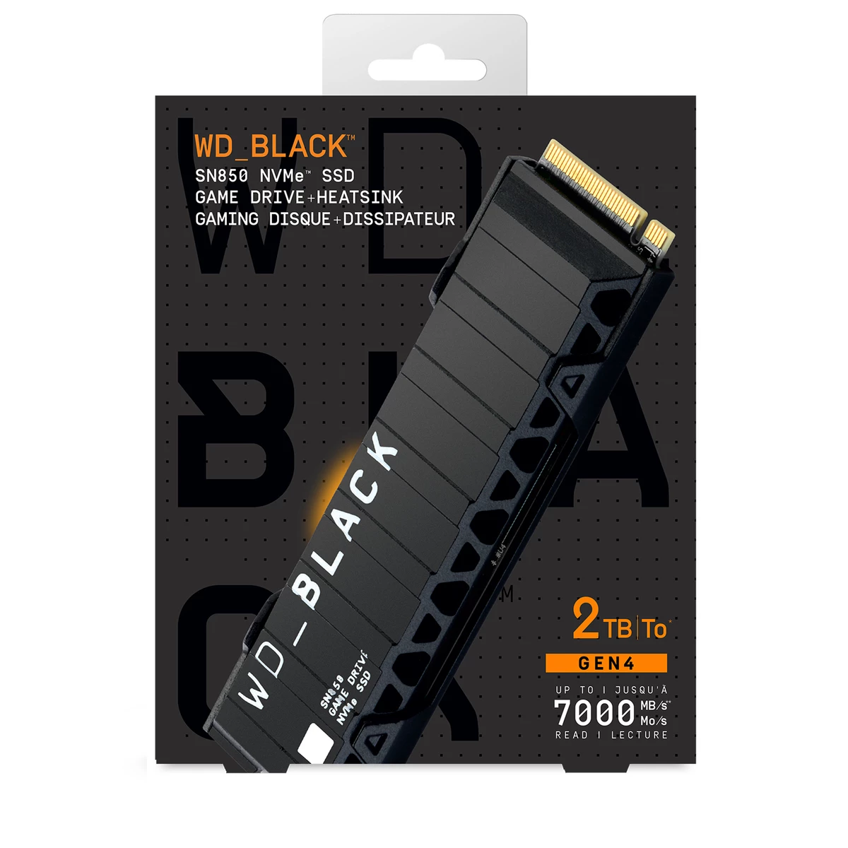 Обзор твердотельного накопителя WD_BLACK SN850 NVMe PCIe 4.0 — чемпион среди SSD