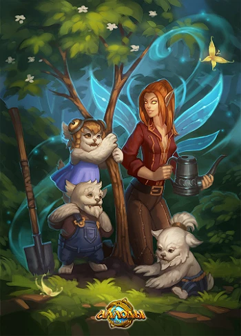 Весна в Сарнауте и шашлыки под фейерверки — в MMORPG «Аллоды Онлайн» стартует майский праздник Весна в Сарнауте и шашлыки под фейерверки — в MMORPG «Аллоды Онлайн» стартует майский праздник