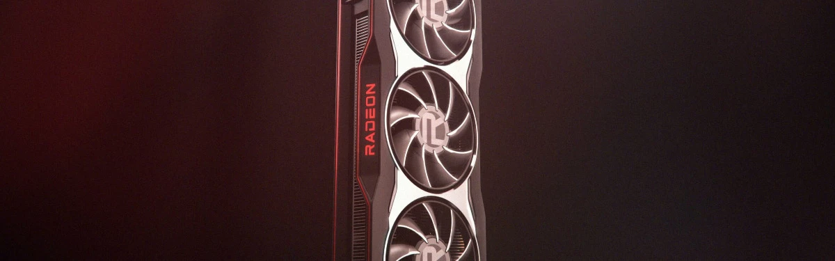 Чип AMD Radeon RX 6900 XT красуется на фото Чип AMD Radeon RX 6900 XT красуется на фото