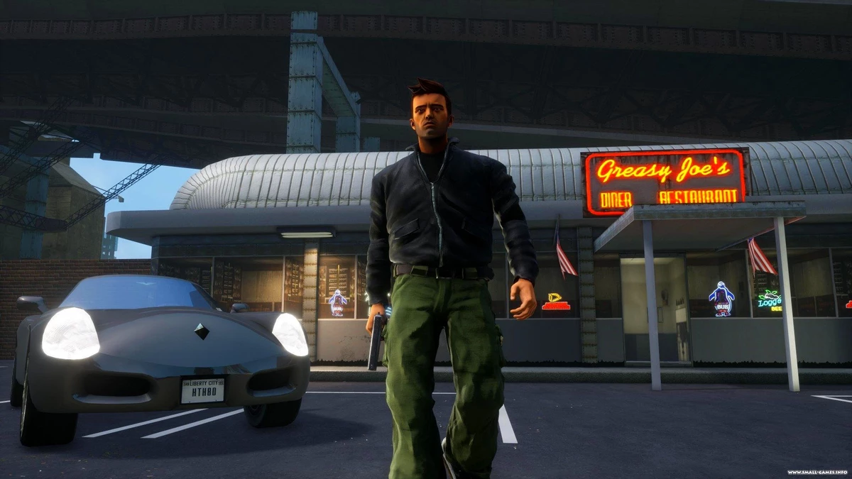 Grand Theft Auto III: 20 лет спустя