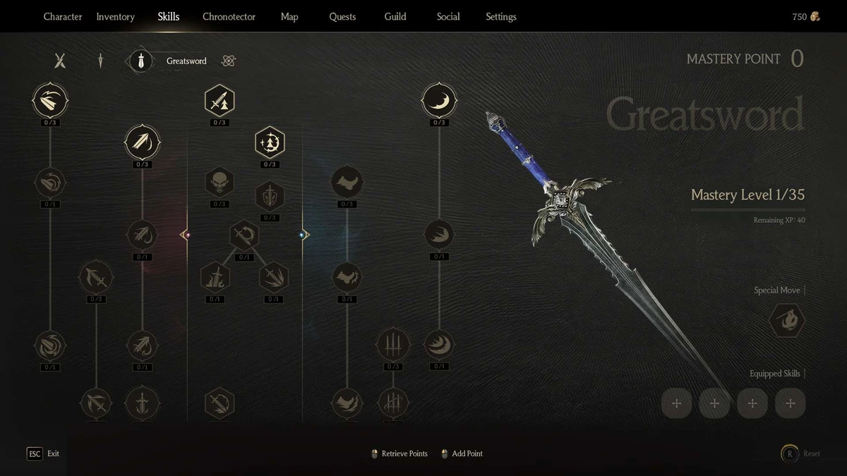 Изучаем архетипы оружия в Chrono Odyssey Изучаем архетипы оружия в Chrono Odyssey