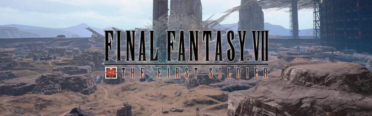 Релиз королевской битвы Final Fantasy VII: The First Soldier назначен на 17 ноября Релиз королевской битвы Final Fantasy VII: The First Soldier назначен на 17 ноября