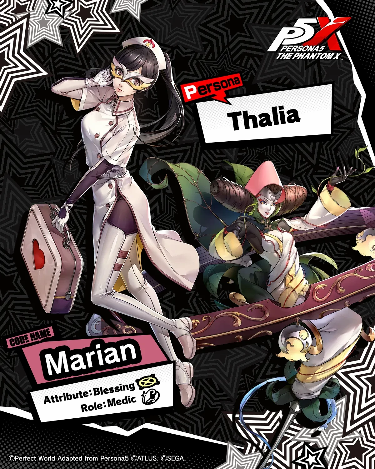Милая и заботливая Минами станет новым персонажем Persona 5: The Phantom X Милая и заботливая Минами станет новым персонажем Persona 5: The Phantom X