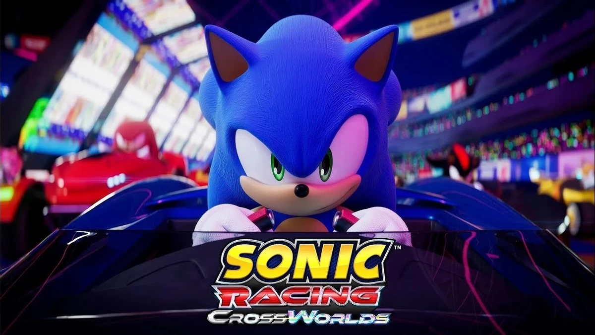 В новом тизере Sonic Racing: CrossWorlds есть что посмотреть, но только одним глазком В новом тизере Sonic Racing: CrossWorlds есть что посмотреть, но только одним глазком