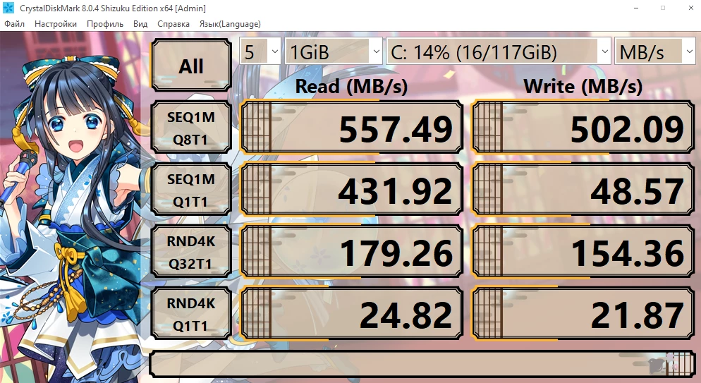 Обзор GOODRAM CX400 - На что способен самый дешевый SSD на 512 Гб