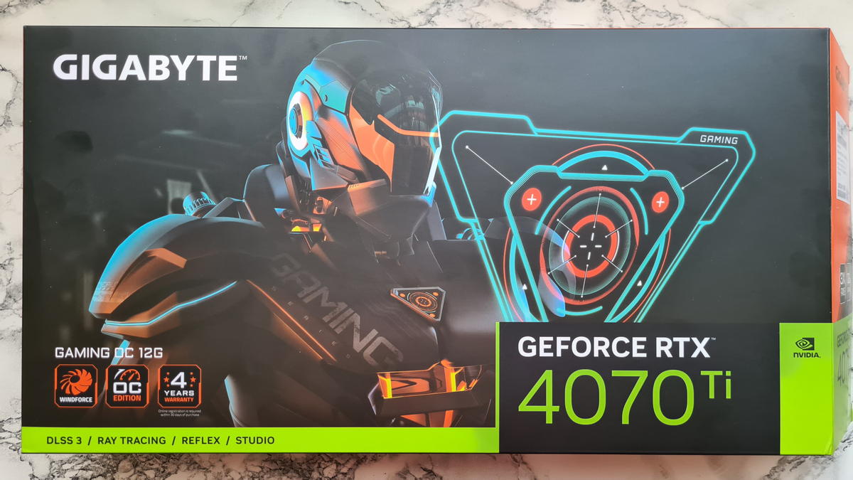 Обзор Gigabyte GeForce RTX 4070 Ti Gaming OC