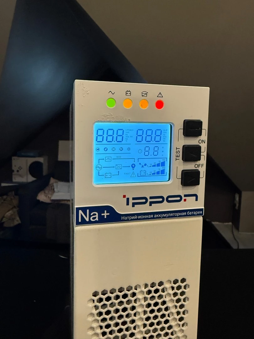 Ippon Na+ RTA 1000 — когда ИБП уже не игрушка
