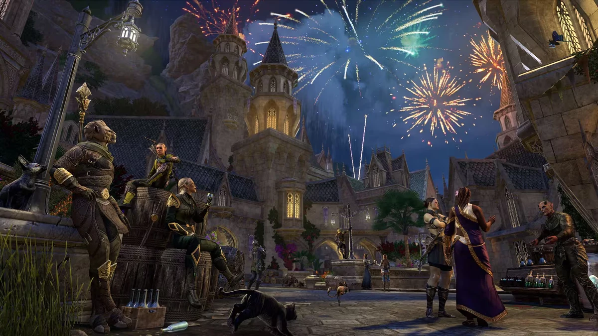 В The Elder Scrolls Online стартует насыщенный август с подарками и бесплатными наградами В The Elder Scrolls Online стартует насыщенный август с подарками и бесплатными наградами