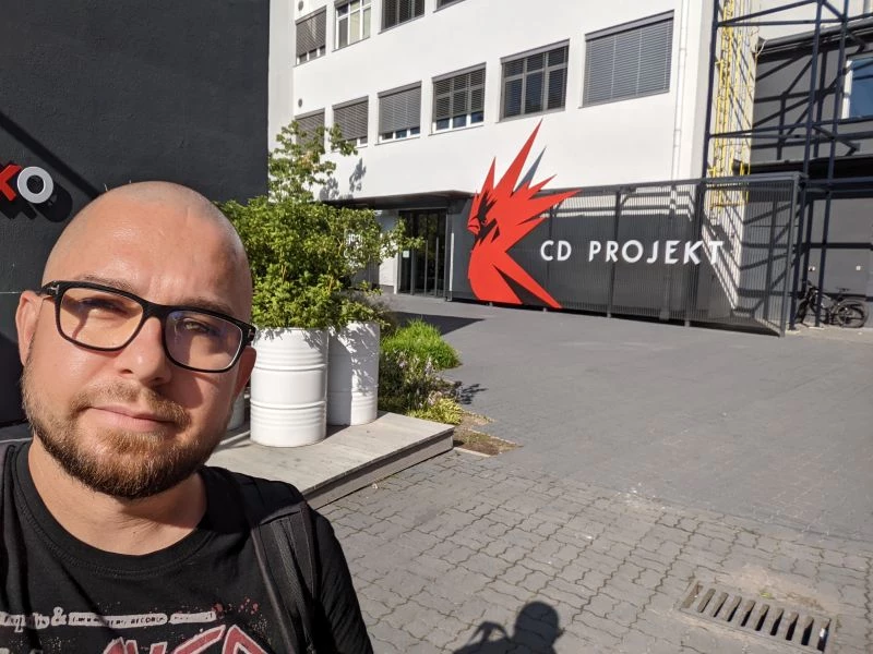 Енджей Мруз проработал в CD Projekt RED 15 лет Енджей Мруз проработал в CD Projekt RED 15 лет