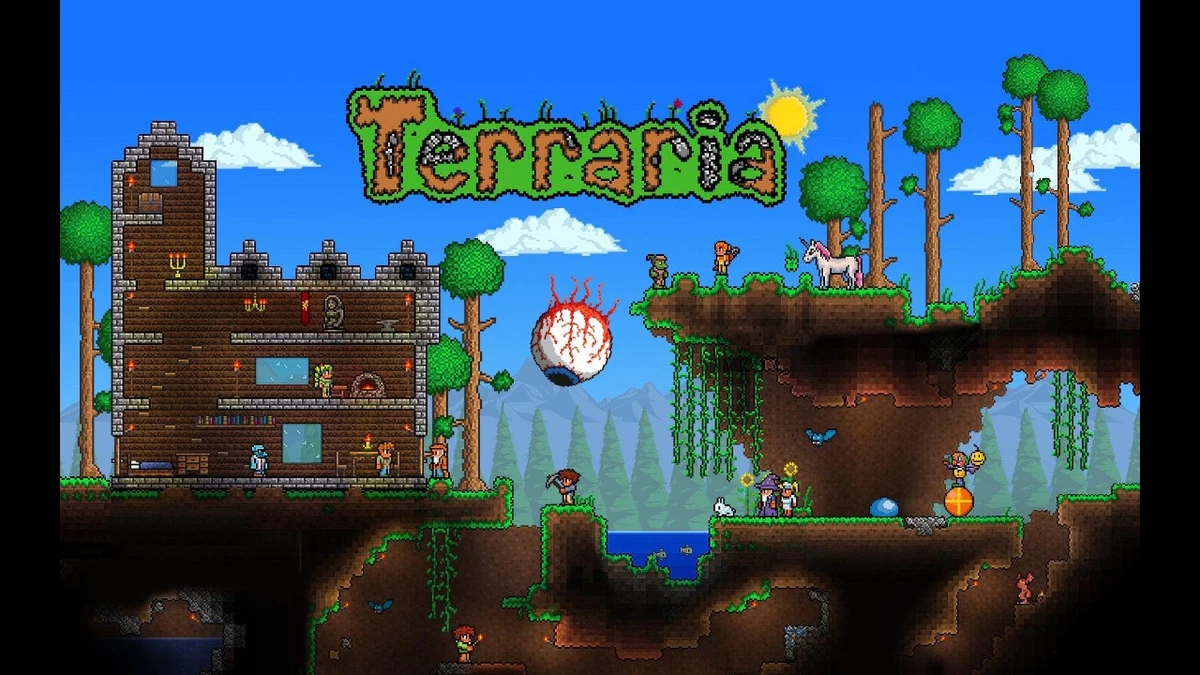 Terraria is preparing for cross-platform play, and some surprises await players Terraria is preparing for cross-platform play, and some surprises await players