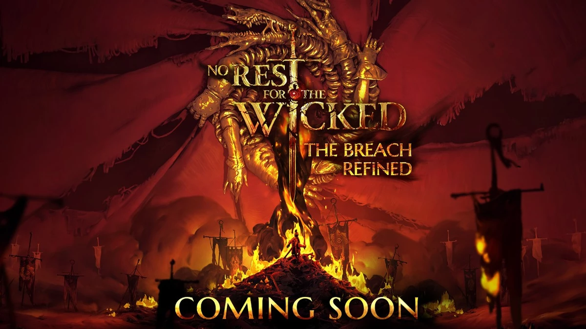 Переделка переделанного! Обновление The Breach Refined для No Rest for the Wicked уже на подходе Переделка переделанного! Обновление The Breach Refined для No Rest for the Wicked уже на подходе