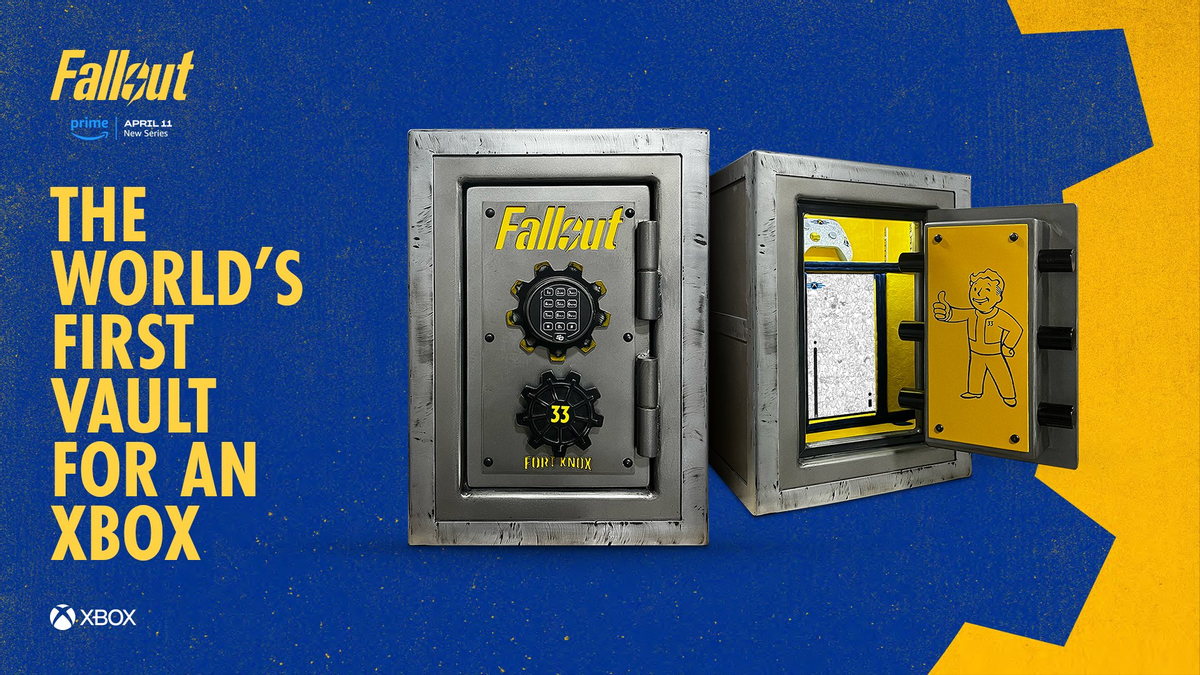 Microsoft разыграет Xbox Series X в сейфе Fort Knox для фанатов Fallout
