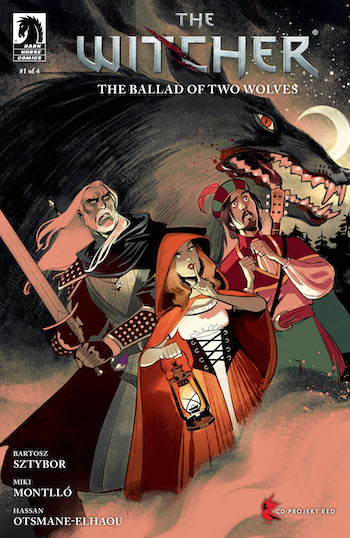 Красная шапка и сестры-поросята, в новом комиксе про Ведьмака от DARK HORSE
