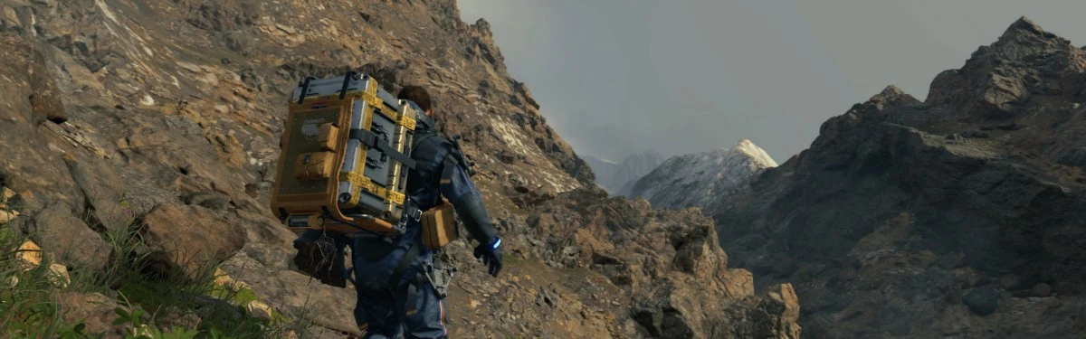 Death Stranding — Трейлер с датой релиза вышел на русском языке Death Stranding — Трейлер с датой релиза вышел на русском языке
