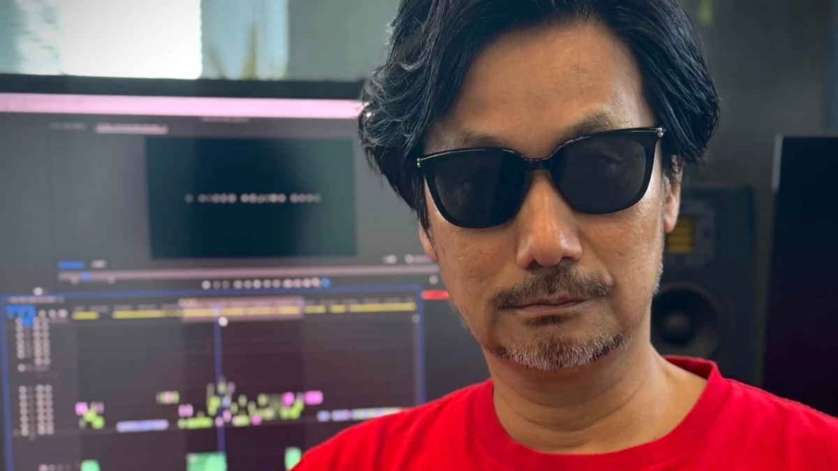 Коджима сменил прическу и засел за монтаж финального трейлера Death Stranding 2: On The Beach