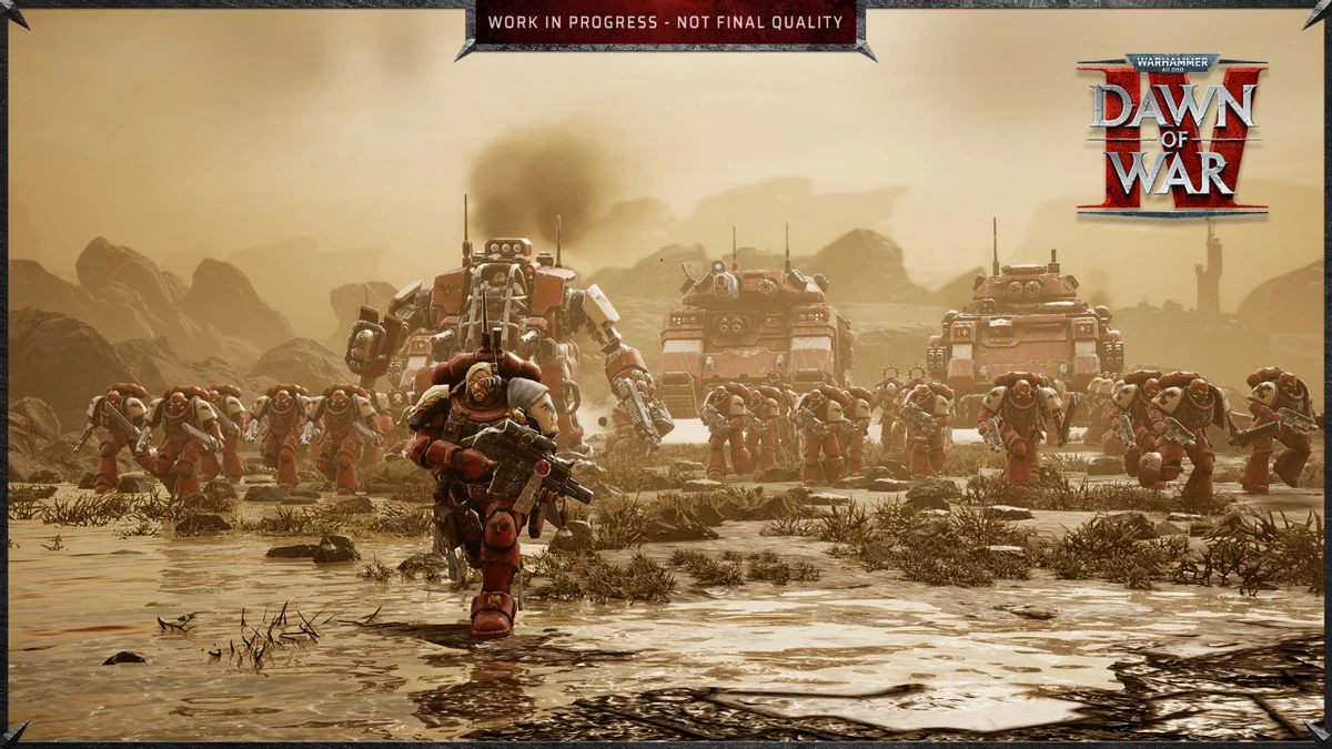 Ради этих парней мы и ждем Warhammer 40,000: Dawn of War 4: раскрыли подробности Космодесанта Ради этих парней мы и ждем Warhammer 40,000: Dawn of War 4: раскрыли подробности Космодесанта