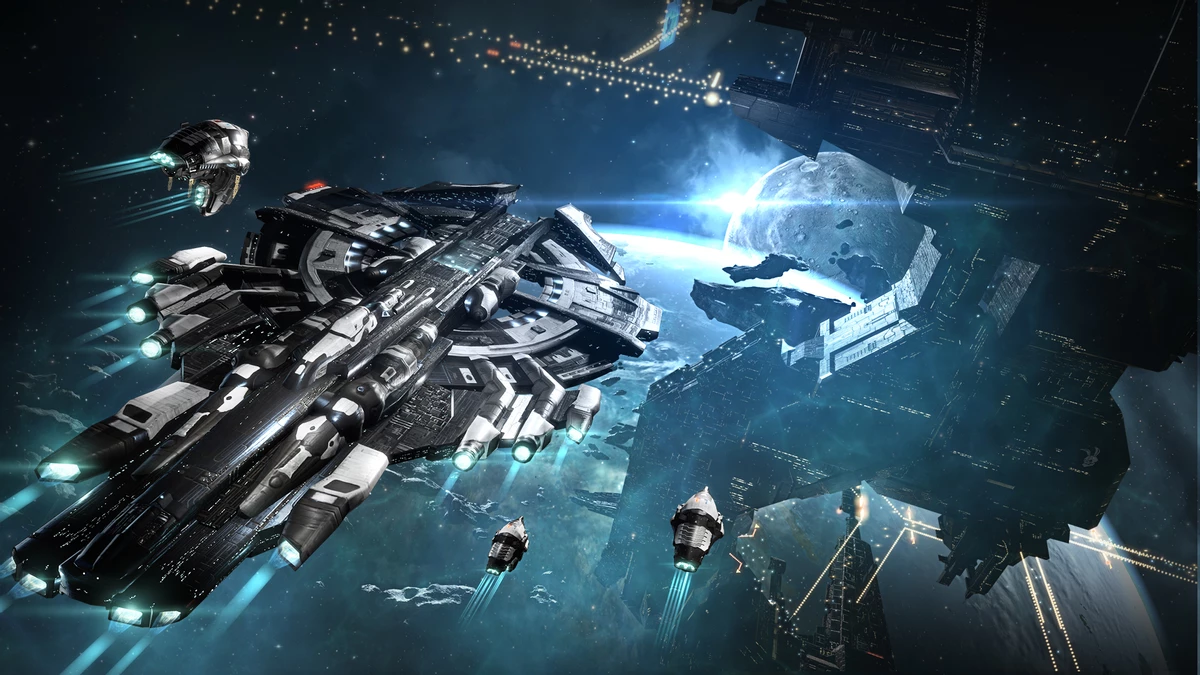 EVE Online — 17 неделя самой крупной в истории войны. 420 тысяч уничтоженных кораблей и 50 триллионов иск