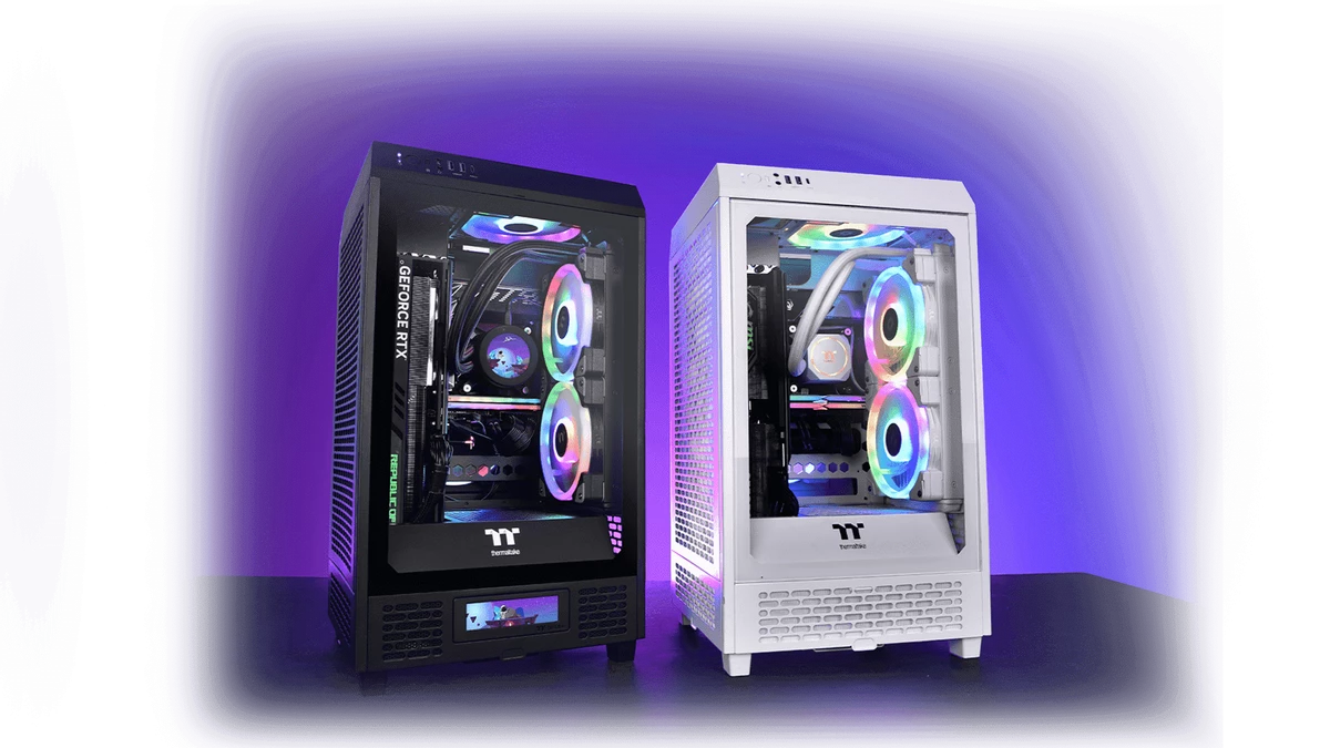 Корпус Thermaltake The Tower 200 Mini — компактное великолепие