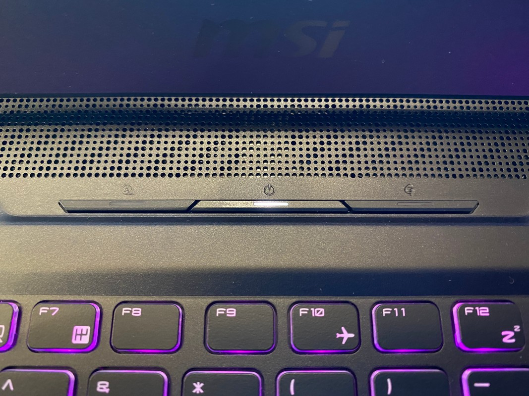 MSI GT76 Titan — по-настоящему игровой ноутбук