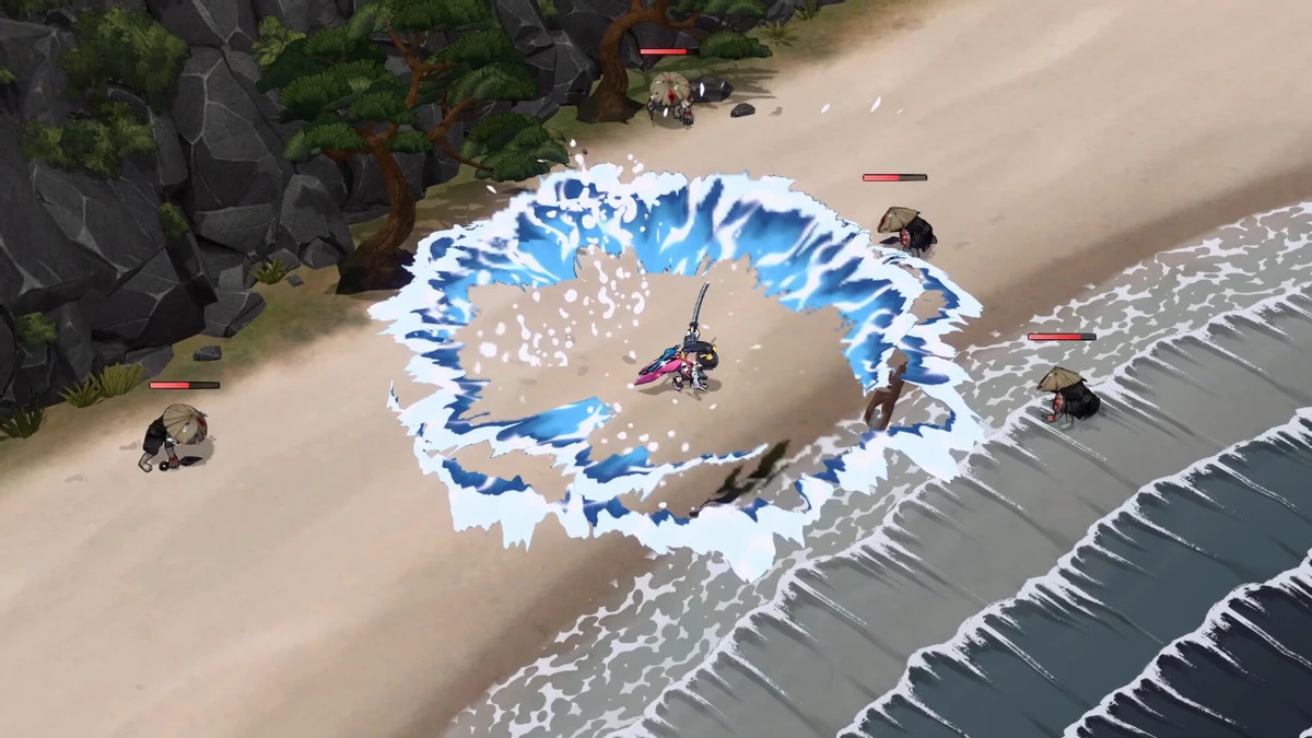 Релиз рогалика Yasha: Legends of the Demon Blade про мифическую Японию вышел смазанным — у игры много проблем Релиз рогалика Yasha: Legends of the Demon Blade про мифическую Японию вышел смазанным — у игры много проблем