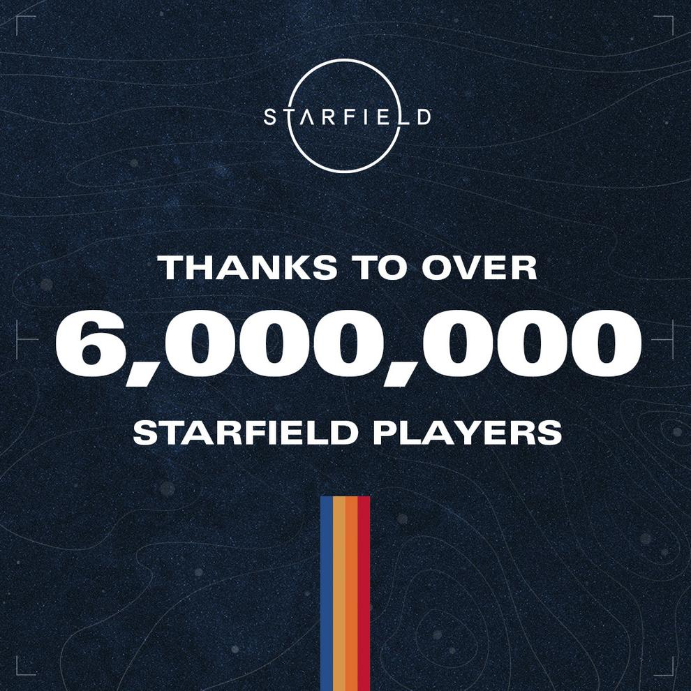 Есть рекорд! Релиз Starfield стал самым крупным в истории Bethesda — уже 6 миллионов игроков отправилось к звездам 