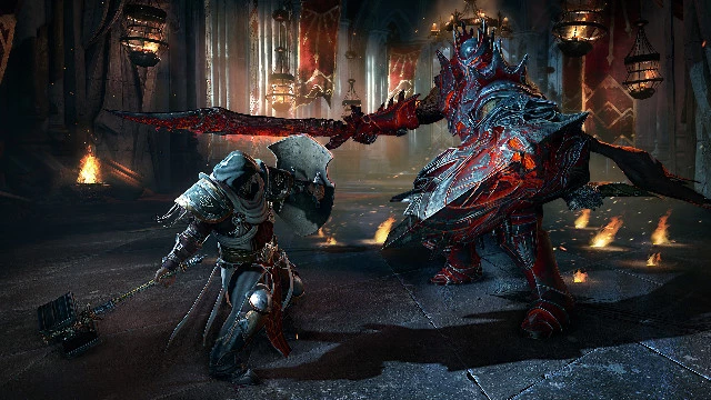 Появились свежие скриншоты The Lords of the Fallen