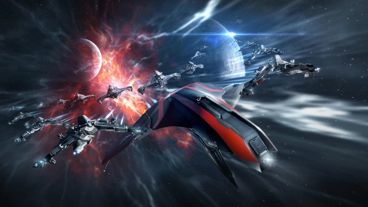Разработчики EVE Online представили дорожную карту игры на 2023 год Разработчики EVE Online представили дорожную карту игры на 2023 год