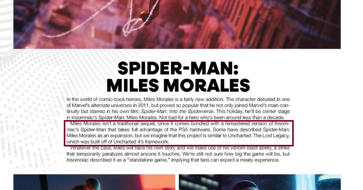 [Слухи] Вместе с Marvel's Spider-Man: Miles Morales на PlayStation 5 выйдет ремастер оригинальной игры