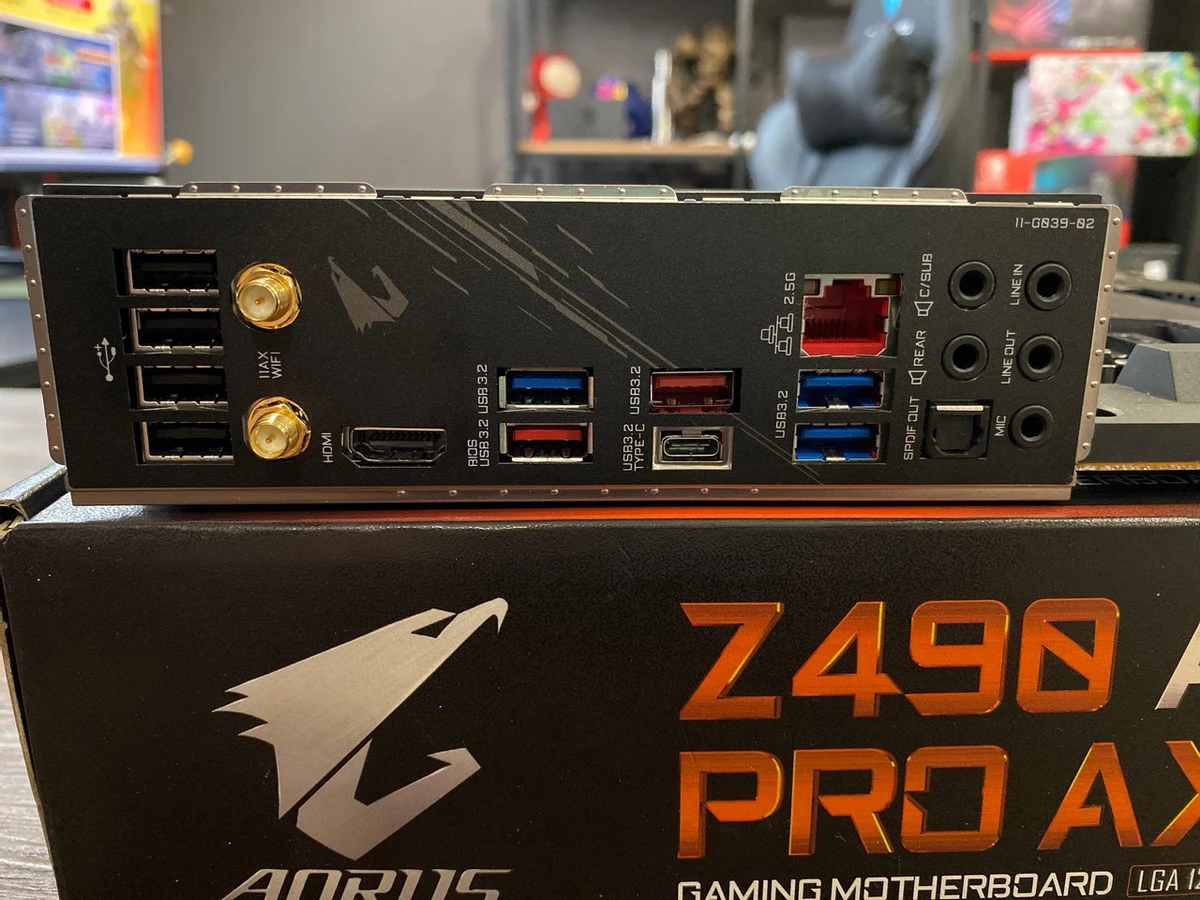 [Обзор] Материнская плата Z490 AORUS PRO AX — современное решение современных проблем