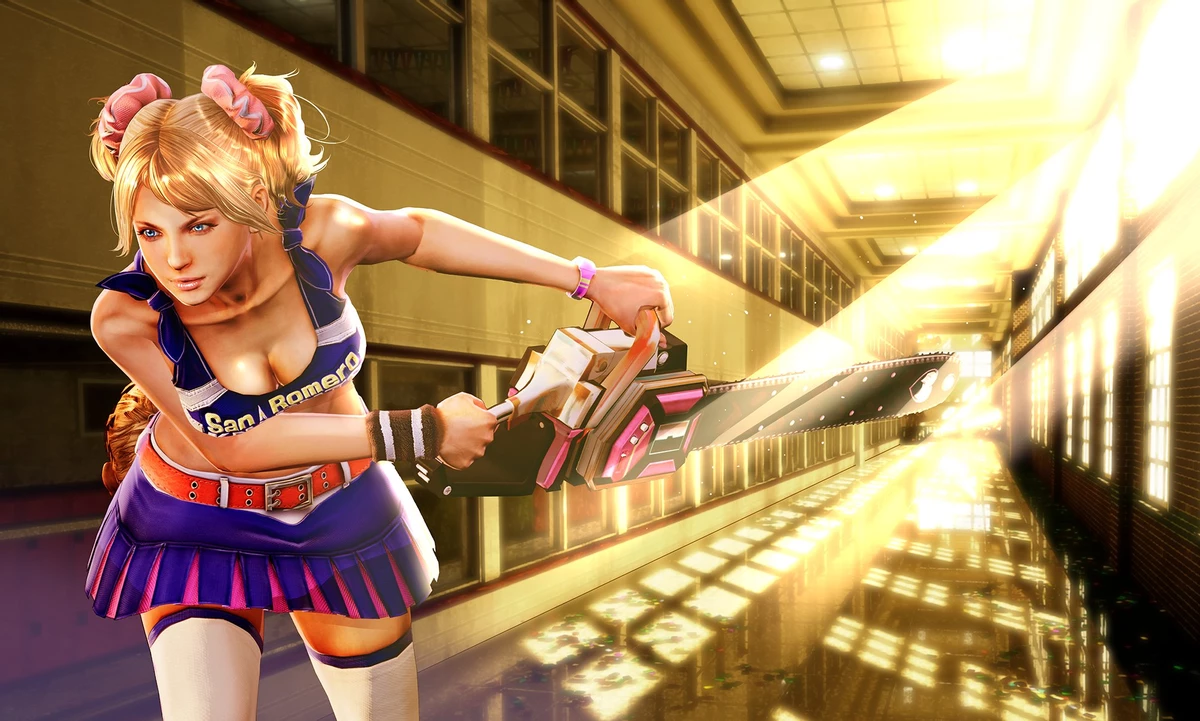 В Lollipop Chainsaw RePOP будет 30 костюмов для главной героини