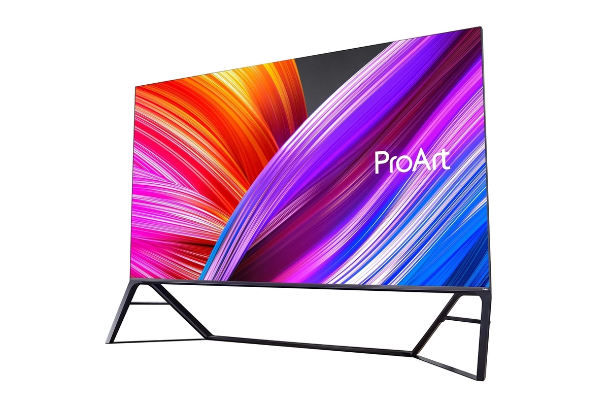 ASUS представила гигантский монитор ProArt Cinema PQ07 на micro-LED