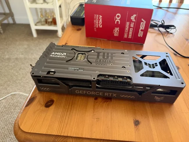 Нет, это не шутка с Aliexpress — пользователь получил AMD Radeon GeForce RTX 9070 XT Нет, это не шутка с Aliexpress — пользователь получил AMD Radeon GeForce RTX 9070 XT