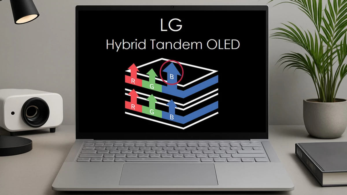 LG Display разработала Hybrid Tandem OLED — почти идеальное решение для игровых мониторов LG Display разработала Hybrid Tandem OLED — почти идеальное решение для игровых мониторов