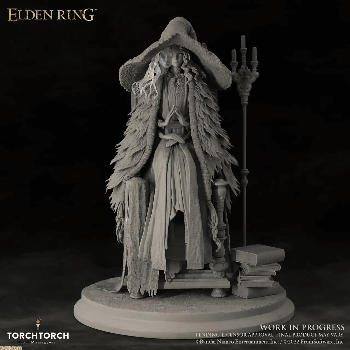 Анонсирована фигурка ведьмы Ранни из Elden Ring