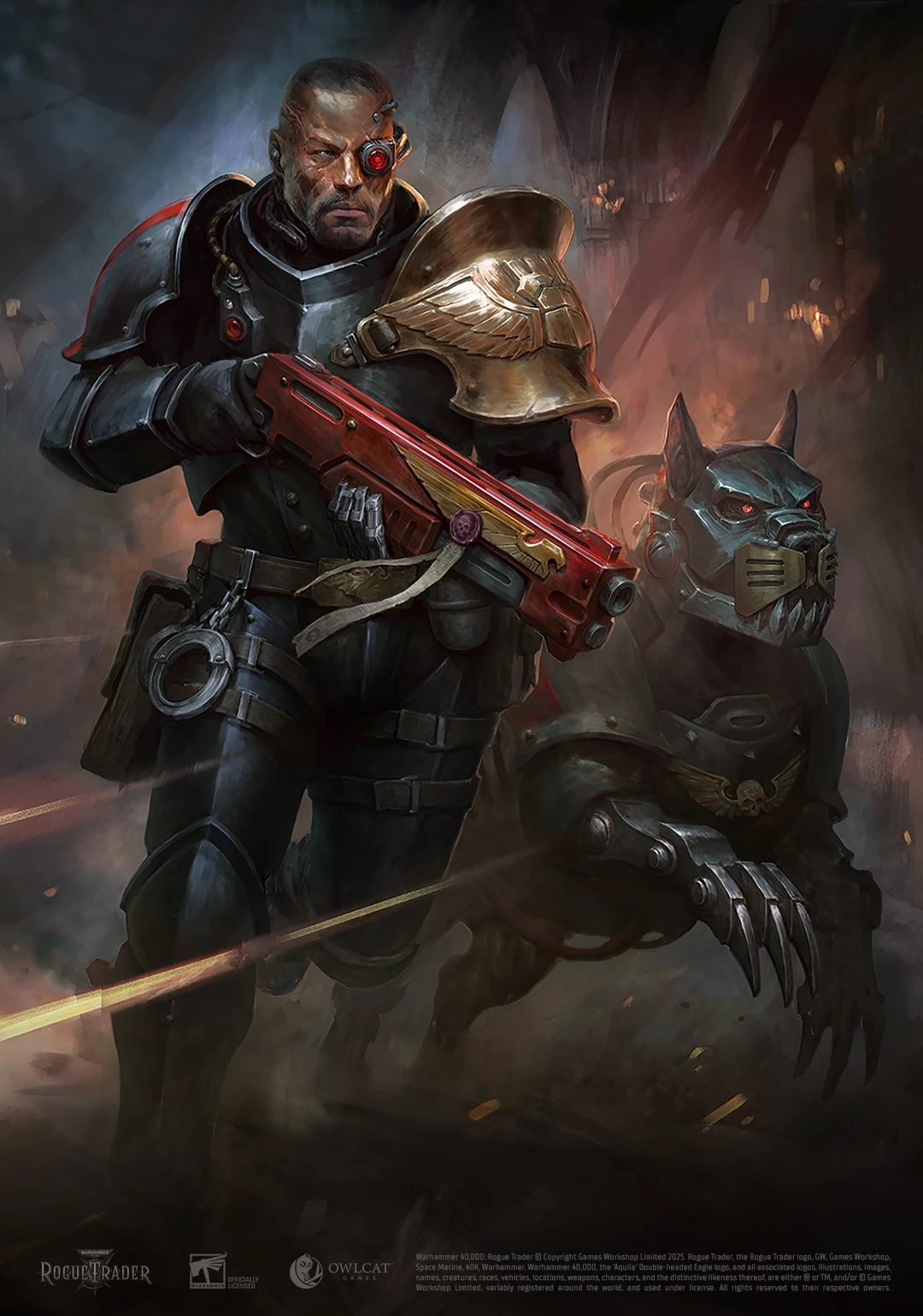 Адептус Арбитрес врываются и в Warhammer 40,000: Rogue Trader тоже Адептус Арбитрес врываются и в Warhammer 40,000: Rogue Trader тоже