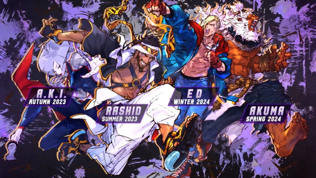 В файтинге Street Fighter 6 появился первый DLC-боец Рашид