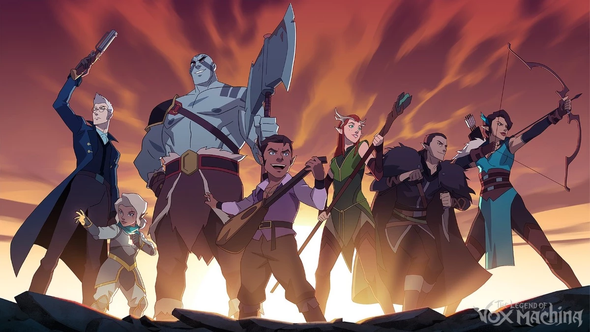 The Legend of Vox Machina уводит сюжет в новые линии и затрагивает события других кампаний