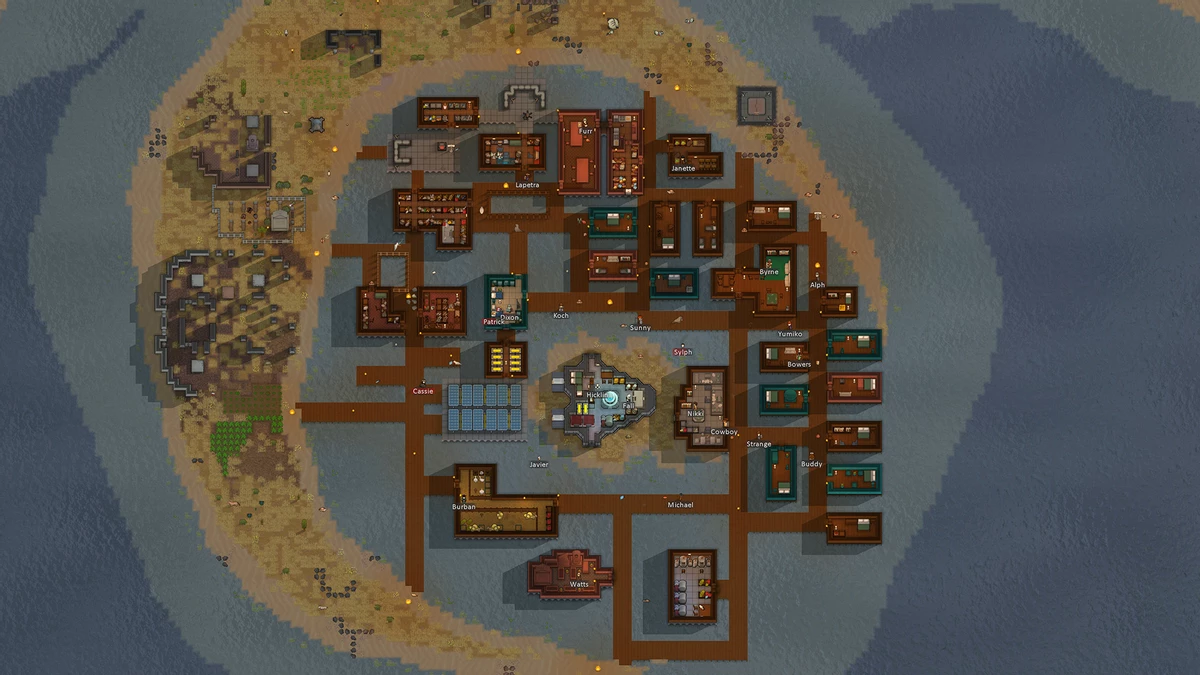 Разработчики RimWorld анонсировали новое DLC Odyssey Разработчики RimWorld анонсировали новое DLC Odyssey