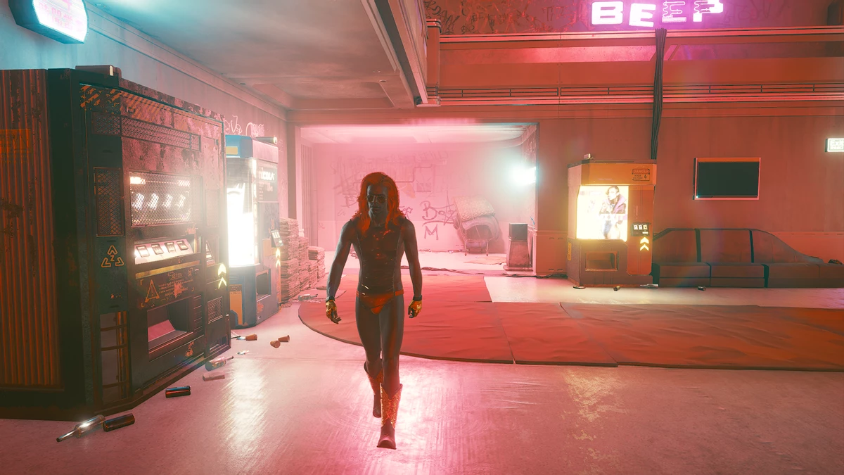 Свежие подробности расширения Призрачная свобода для Cyberpunk 2077