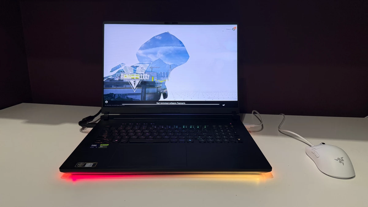 Обзор ASUS ROG Strix SCAR 18 — настольный ПК, который притворяется ноутбуком Обзор ASUS ROG Strix SCAR 18 — настольный ПК, который притворяется ноутбуком