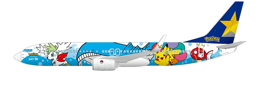 Еще один Pokemon Jet появится в Японии