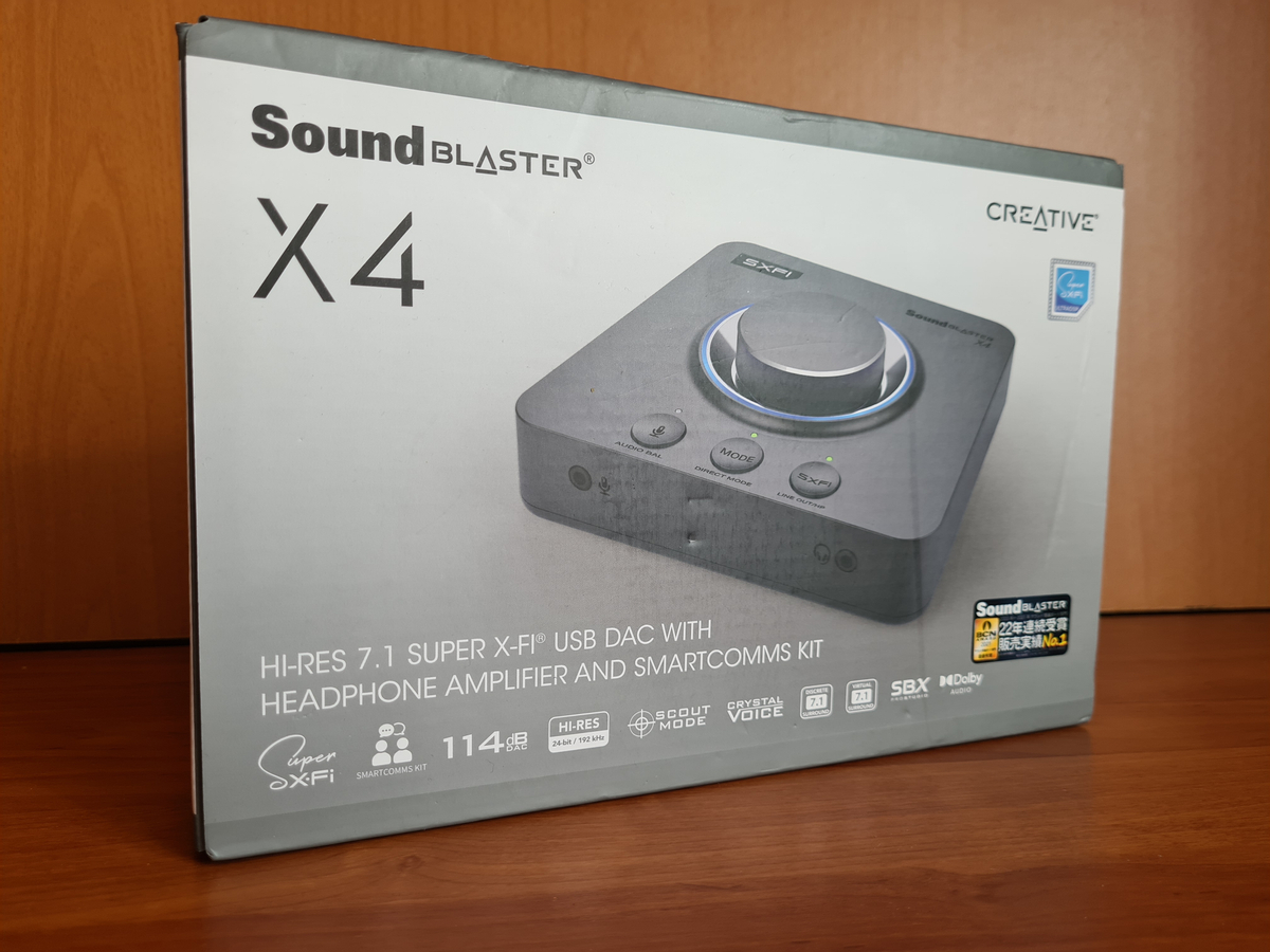 Обзор Creative Sound Blaster X4 - внешняя звуковая карта с множеством возможностей