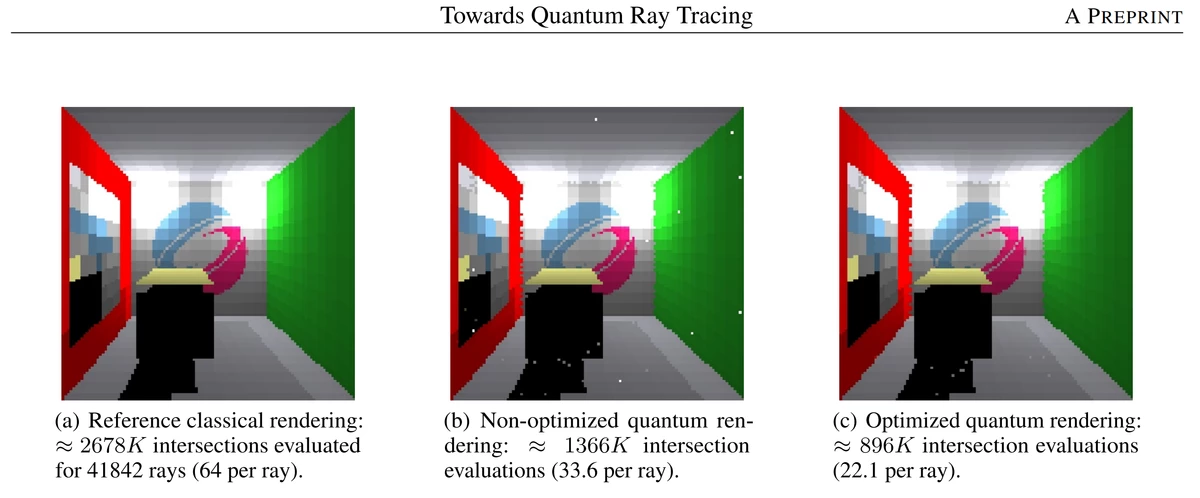 Квантовые вычисления помогут в трассировке лучей для игр и не только