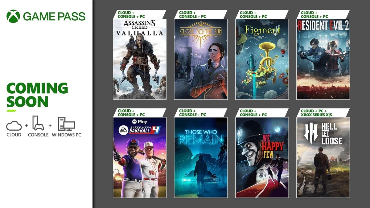 Пользователей Game Pass порадуют отличными играми в январе Пользователей Game Pass порадуют отличными играми в январе