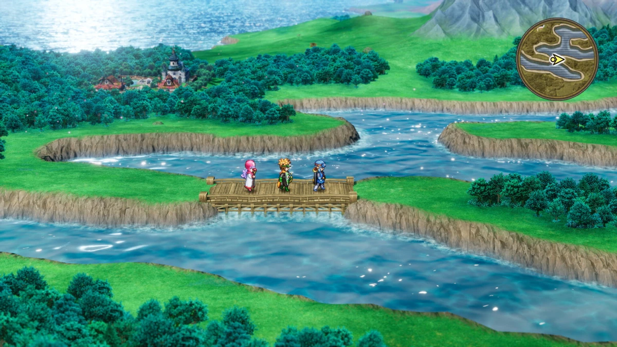 Dragon Quest I & II HD-2D Remake выйдет 30 октября, в том числе на Nintendo Switch 2