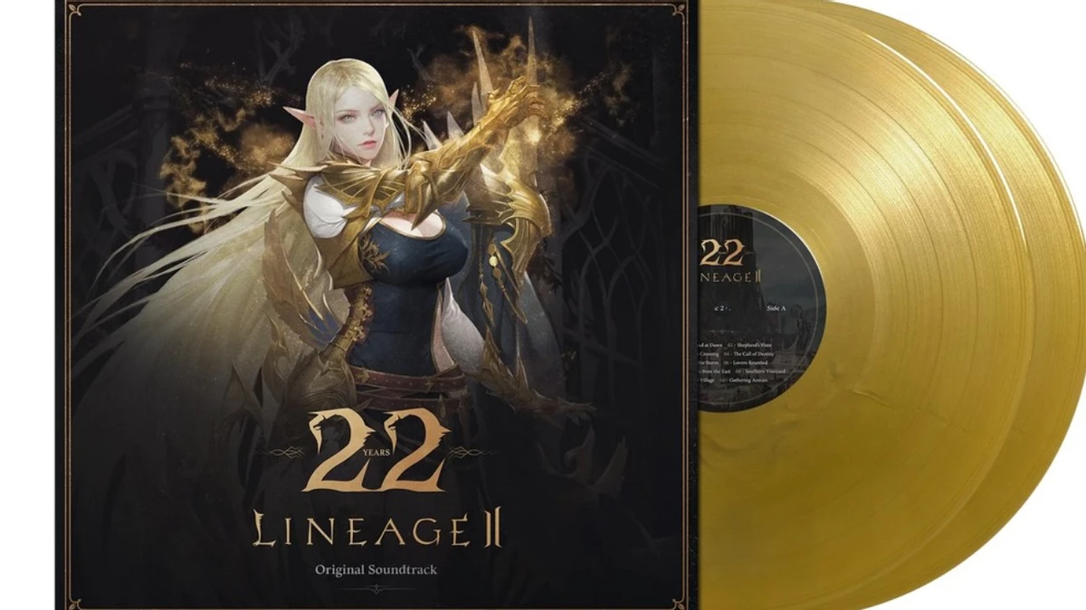Легендарная Lineage 2 впервые получит официальный саундтрек на виниле