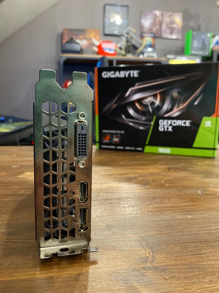 [Обзор] GIGABYTE GeForce GTX 1650 D6 WINDFORCE OC 4G — не горячая, не шумная и недорогая