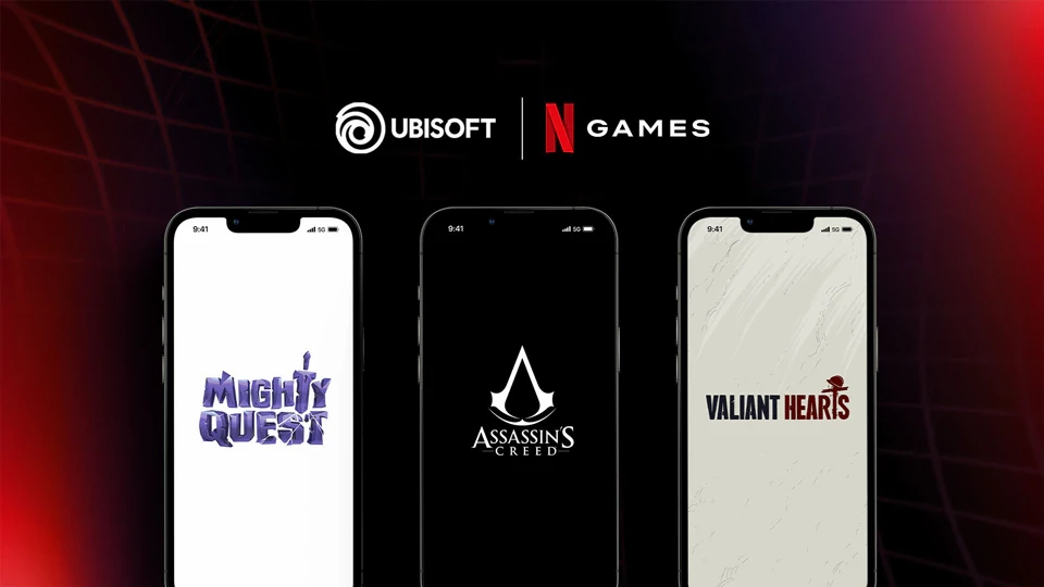 Ubisoft + Netflix = ?