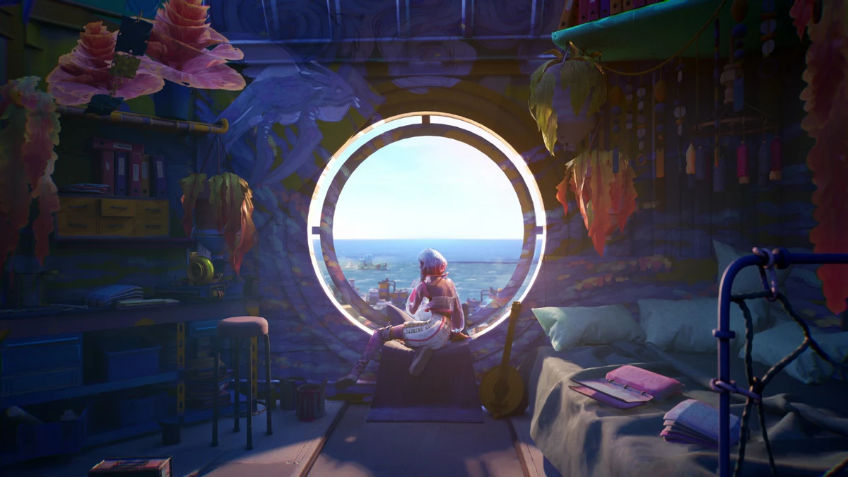 Кислотное инклюзивное приключение Tides of Tomorrow выйдет в феврале следующего года Кислотное инклюзивное приключение Tides of Tomorrow выйдет в феврале следующего года