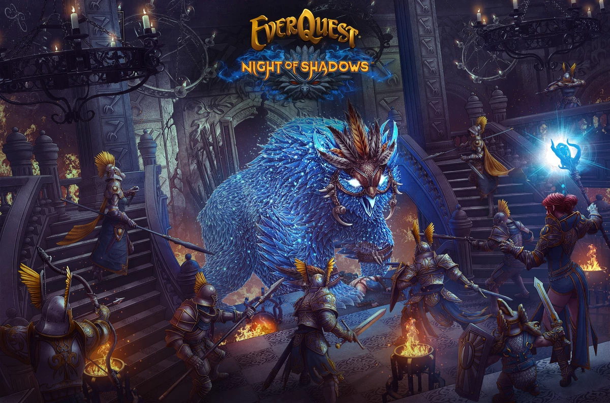 В начале декабря для EverQuest выйдет дополнение Night of Shadows